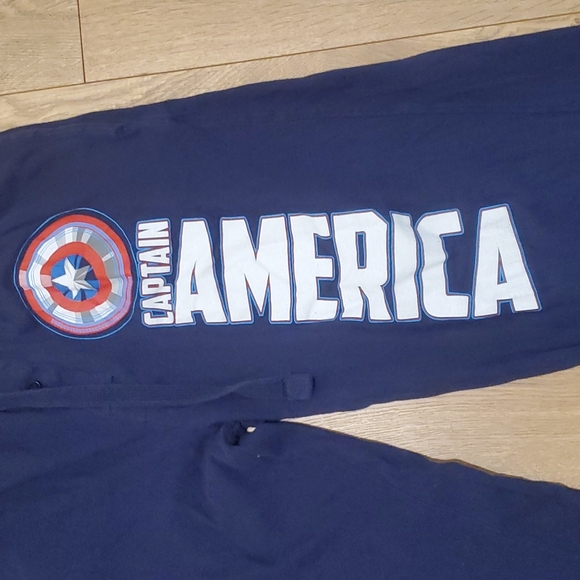 Marvel's Captain America Lounge Pants - Picture 2 of 5
